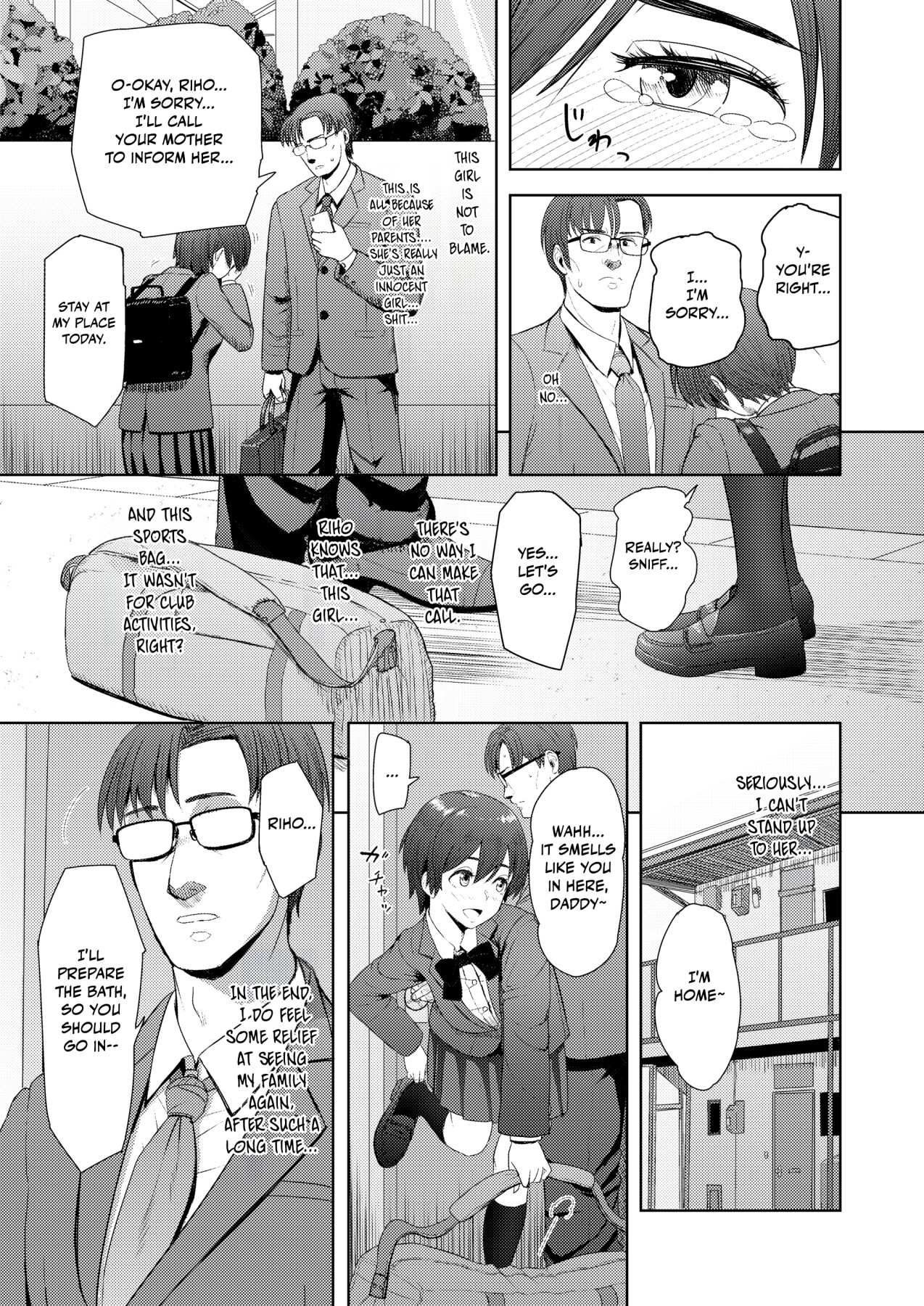 Hentai Manga Comic-Together Forever-Read-5